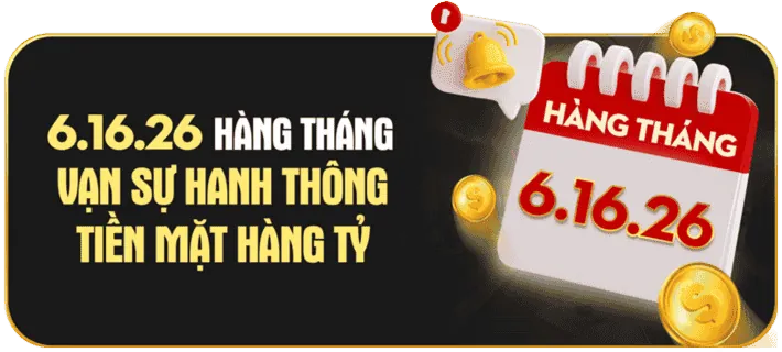Ưu đãi nạp tiền hàng ngày 98 Win 62