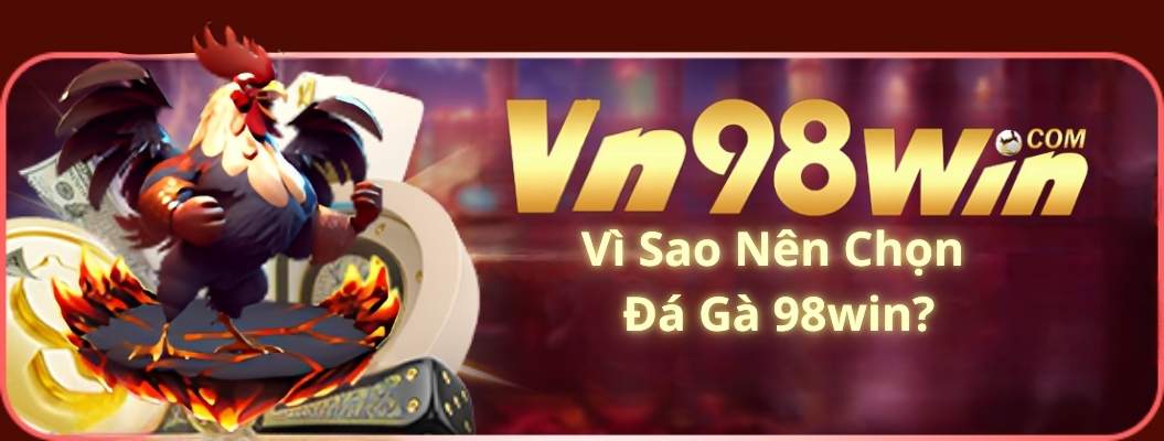 Vì Sao Nên Chọn Đá Gà 98win?