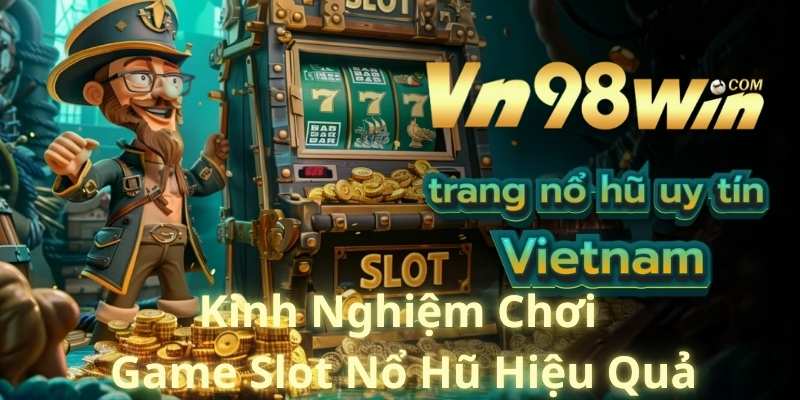 Kinh Nghiệm Chơi Game Slot Nổ Hũ Hiệu Quả